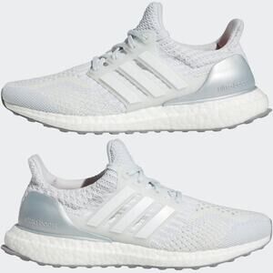 Adidas Ultraboost 5.0 DNA Women's Running Shoes White/Blue Size 10 B